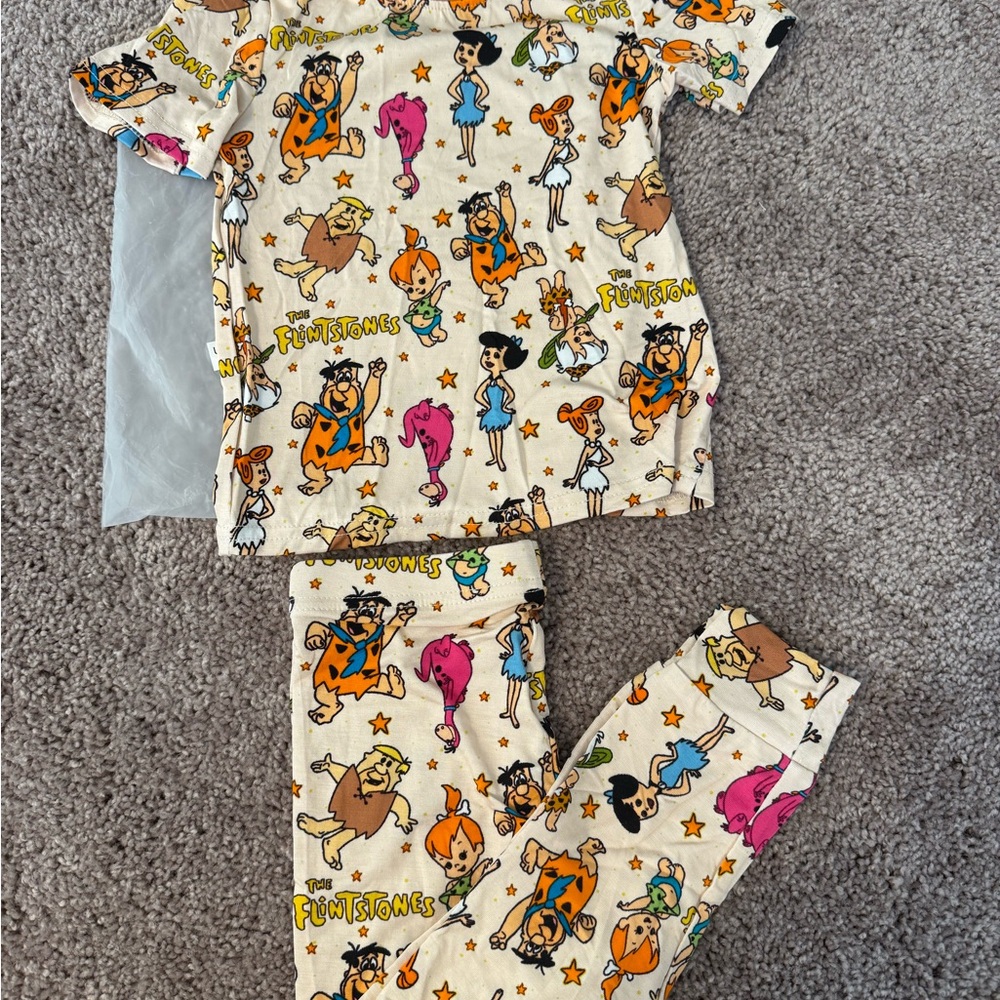 Flintstones Bamboo Pjs